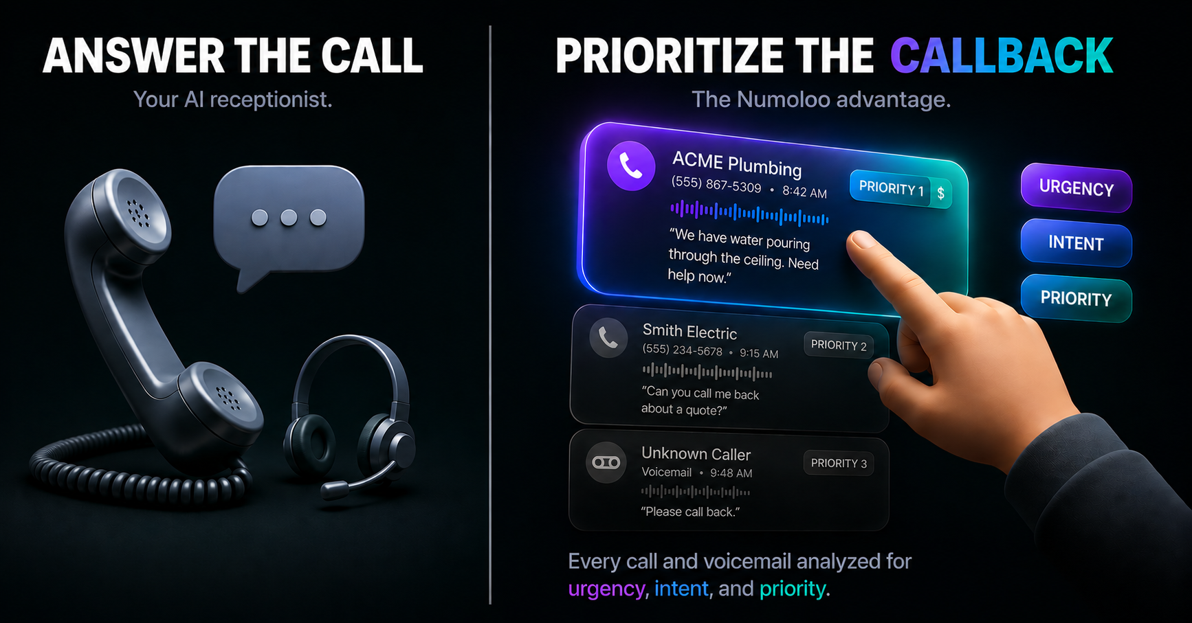 Numoloo vs Goodcall: Answering the Call vs Prioritizing the Callback